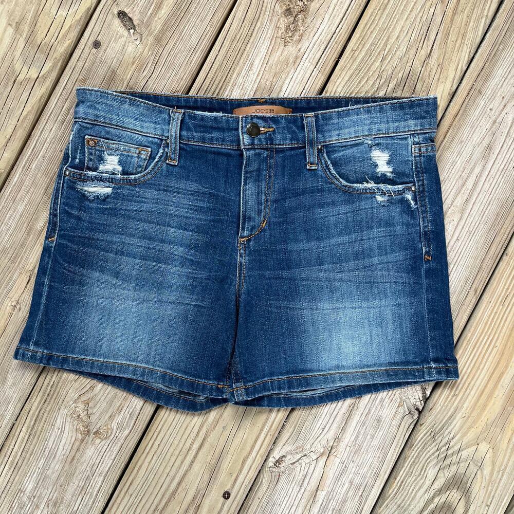 Joe's Jeans Women's Celeste Collector's Edition Denim Jean Shorts Size 29"